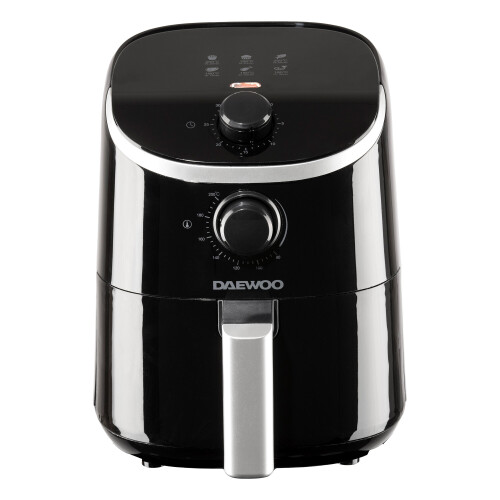 Daewoo Daewoo Compact Air Fryer 2 Litre Mini Space Saving Energy Efficient Adjustable Thermostat 1