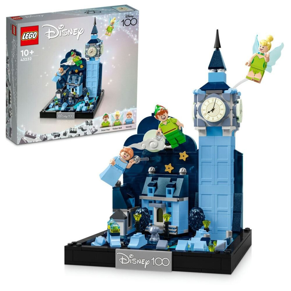 LEGO Disney Peter Pan & Wendy's Flight over London 43232 