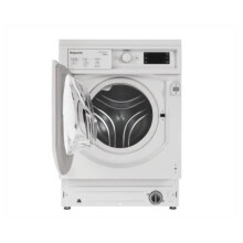 Hotpoint BIWDHG961485UK Integrated Washer Dryer: 9kg Wash / 6kg Dry, 1400rpm, Inverter Motor, Stop & Add