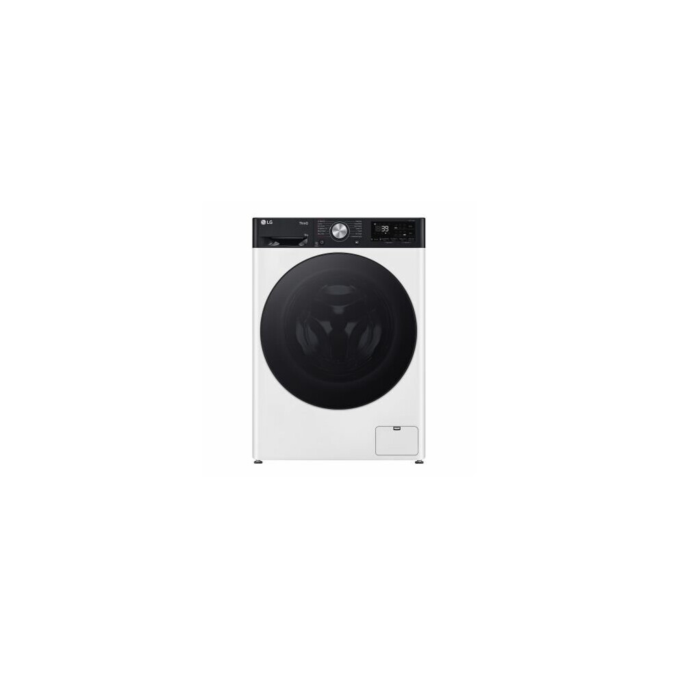 LG F4Y709WBTN1 9kg Washing Machine 1400rpm - White