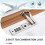 (White) 1 or 4 Pieces Lightweight Hard Shell ABS Suitcase With TSA Lock 2