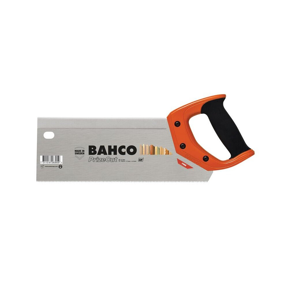 Bahco NP-12-TEN PrizeCut Tenon Saw 300mm (12in) 13tpi BAHNP12TEN