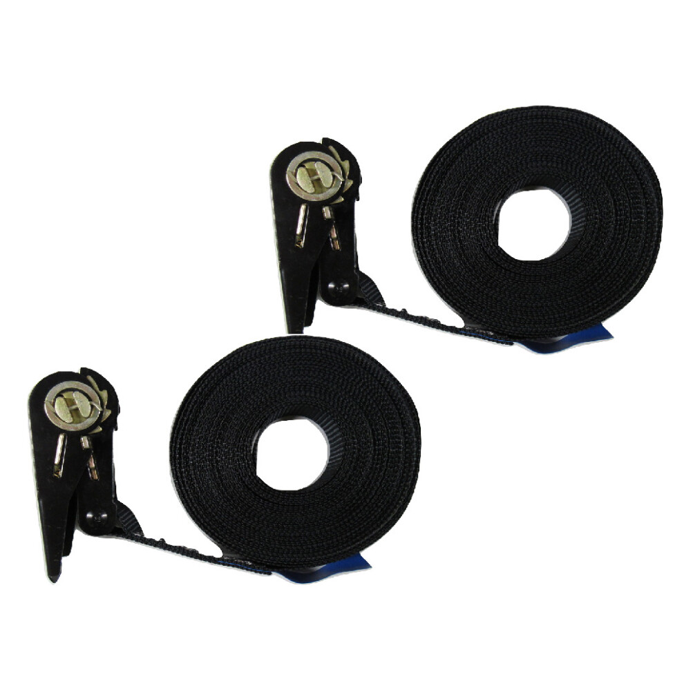 Tie Down Endless Ratchet Straps X2 (1T 25Mm 10M Lashing Heavy Duty) 600988502307