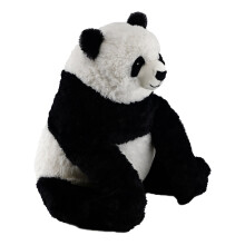 The Magic Toy Shop Large 55 cm Soft Plush Panda Bear Toy White & Black Stuffed Teddy Kids Toy