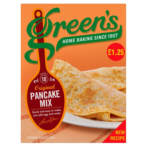 Green's Original Pancake Mix 232g ( pack of 6 )