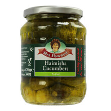 Hamisher Cucumbers 670g ( pack of 6 )