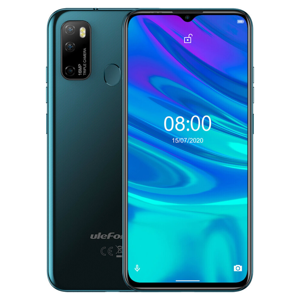 (Green) Ulefone Note 9P 4GB 64GB Octa Core 6.52 inch