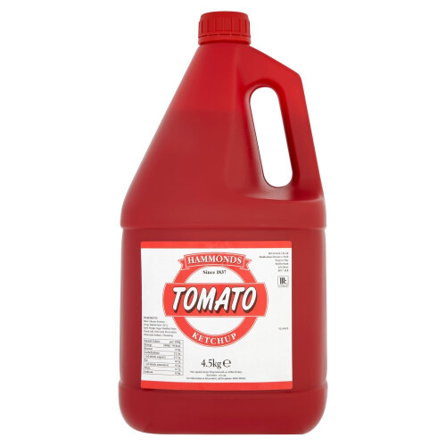 Hammonds Tomato Ketchup 4.5kg ( pack of 1 ) 1