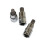 us pro US PRO Tools 5PC 1/2" DR Triple Square Bit Socket Set In EVA Tray M10 - M18 3973 3