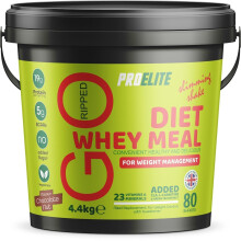 (Chocolate Nut) Diet Protein Meal Replacement Powder Fat Loss