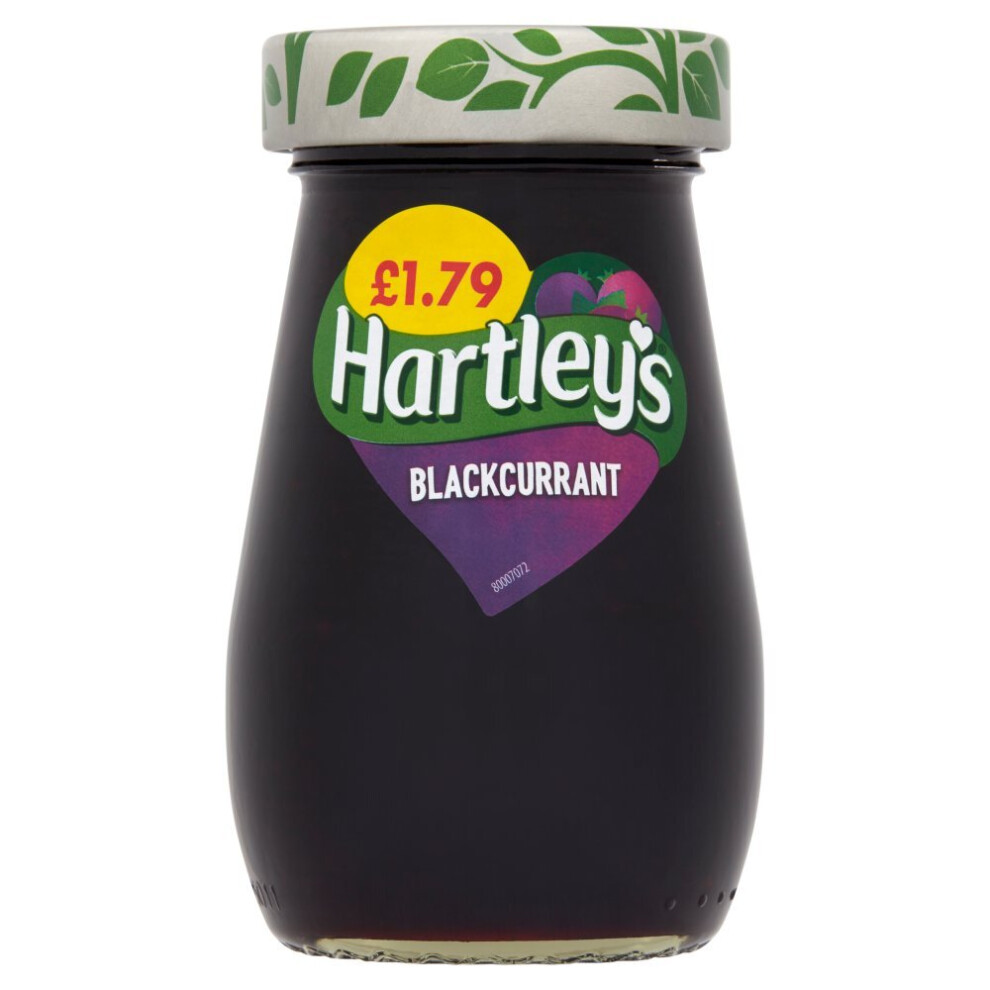 Hartley's Blackcurrant 300g ( Pack Of 6 )