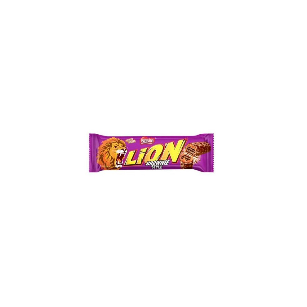 (Pack Of 48) Lion Brownie Style Delicious Tasty And Twisty