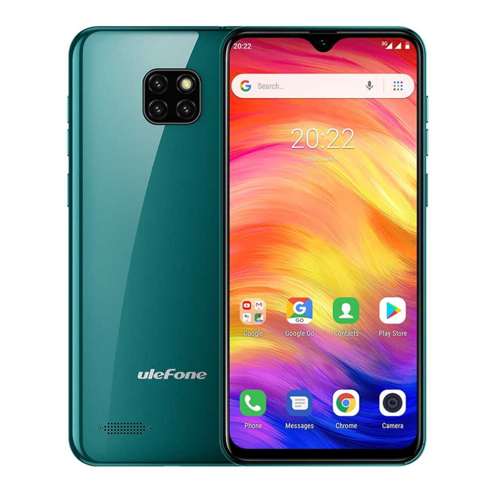 Ulefone Note 7 1GB 16GB Phone Triple Back Cameras Face ID ID 6.1 inch