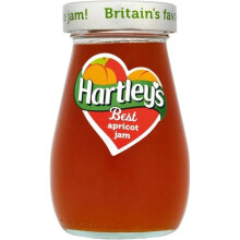 Hartley's Best Apricot Jam 300g ( pack of 6 )