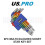 us pro US PRO Tools 9PC Multicoloured Short Star Key Set T10 - T50 1635 1