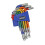 us pro US PRO Tools 9PC Multicoloured Short Star Key Set T10 - T50 1635 2