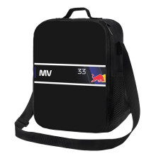 Kids Lunch Bag F1 Max Verstappen 33 Insulated Tote Box for Girls Boys Back to School