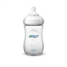 Philips Avent Natural Feeding Bottle 9oz/260ml - Transparent