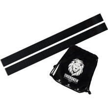 Unbroken Sports Wear Leather Lifting Straps Weightlifting Wrist Straps