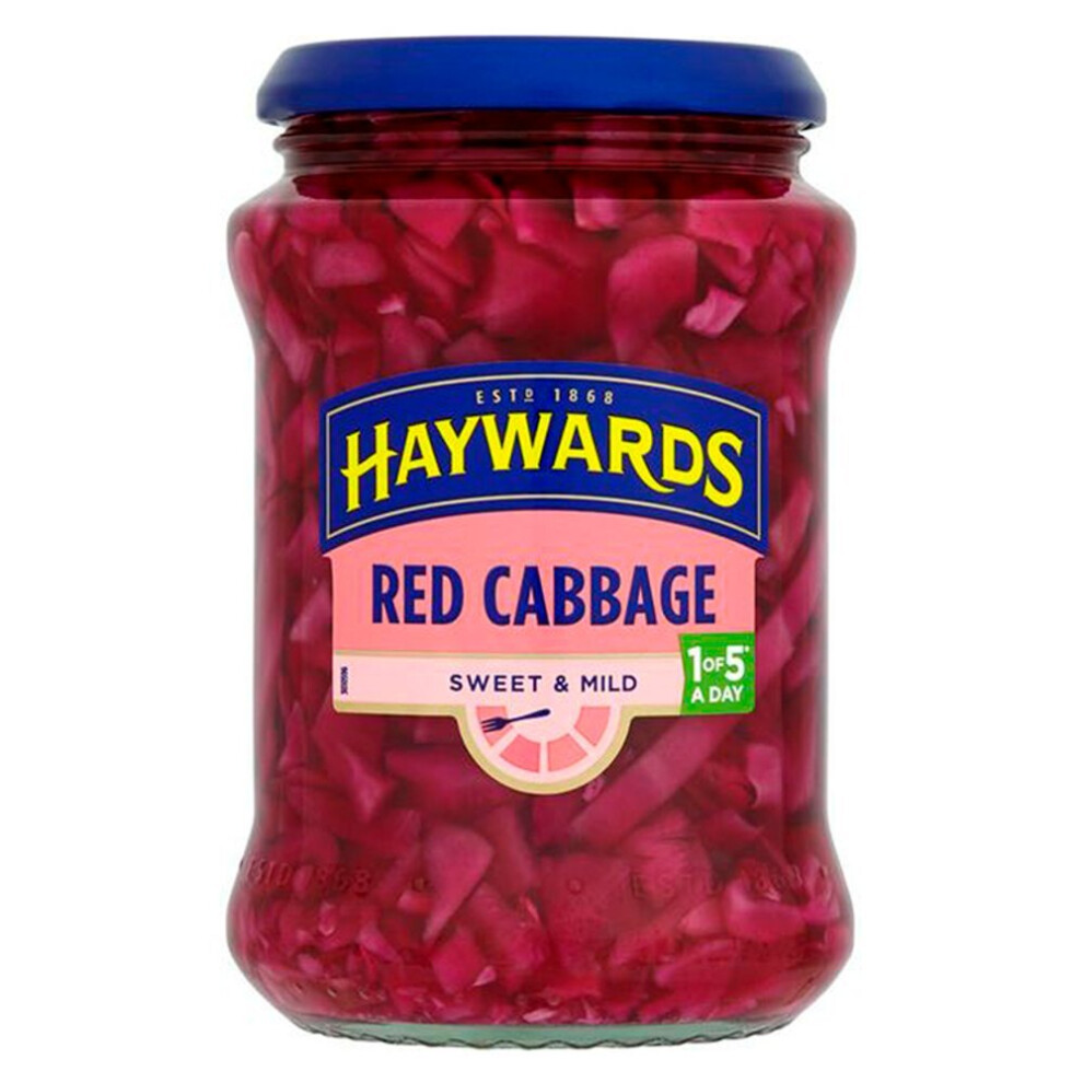 Haywards Red Cabbage Sweet & Mild 400g ( pack of 6 )