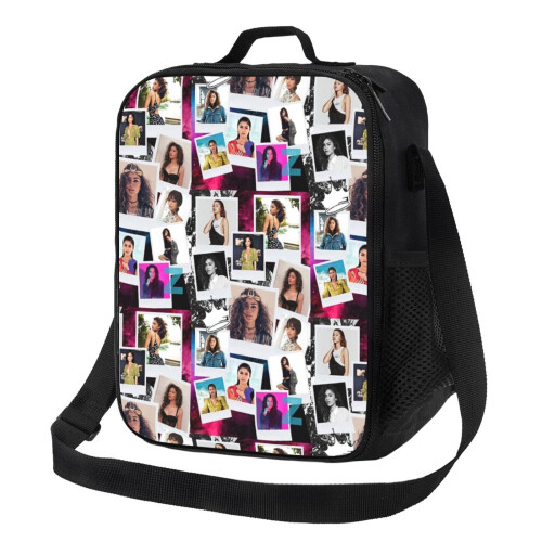 Kids Lunch Bag Zendaya Insulated Tote Box for Girls Boys Back to School