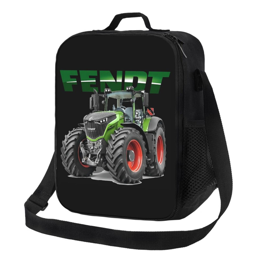 Kids Lunch Bag Fendt German Tractors Insulated Tote Box for Girls Boys Back to School