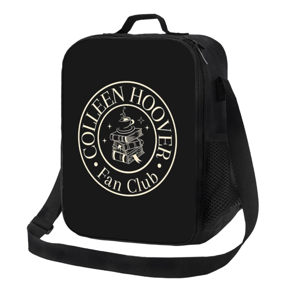 Kids Lunch Bag Colleen Hoover Fan Club Insulated Tote Box for Girls Boys Back to School