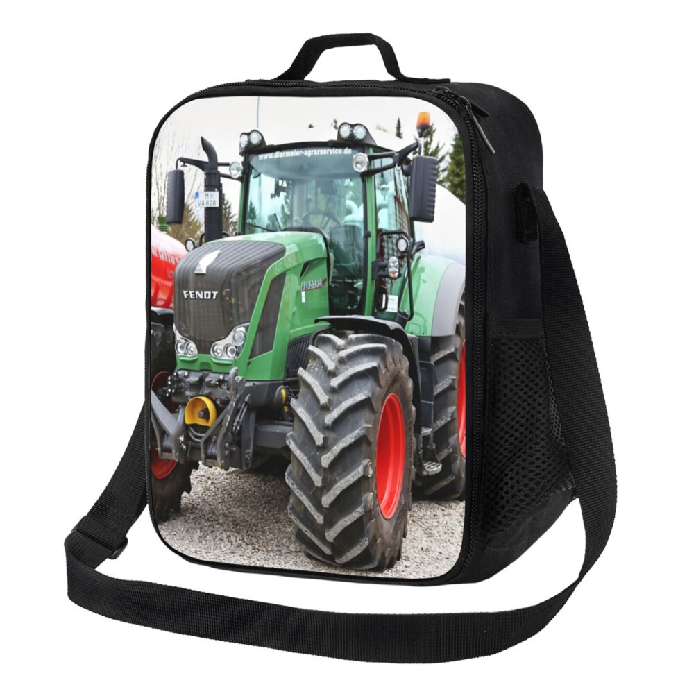 Kids Lunch Bag Fendt 828 Vario Insulated Tote Box for Girls Boys Back to School