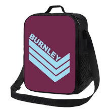 Kids Lunch Bag Burnley 80s Retro Insulated Tote Box for Girls Boys Back to School