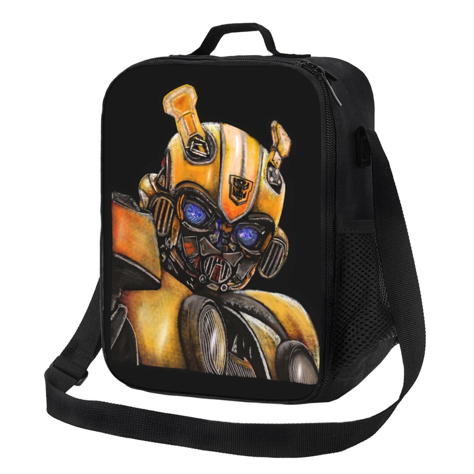 Kids Lunch Bag Bumblebee Transformer, The Best Transformer Insulated