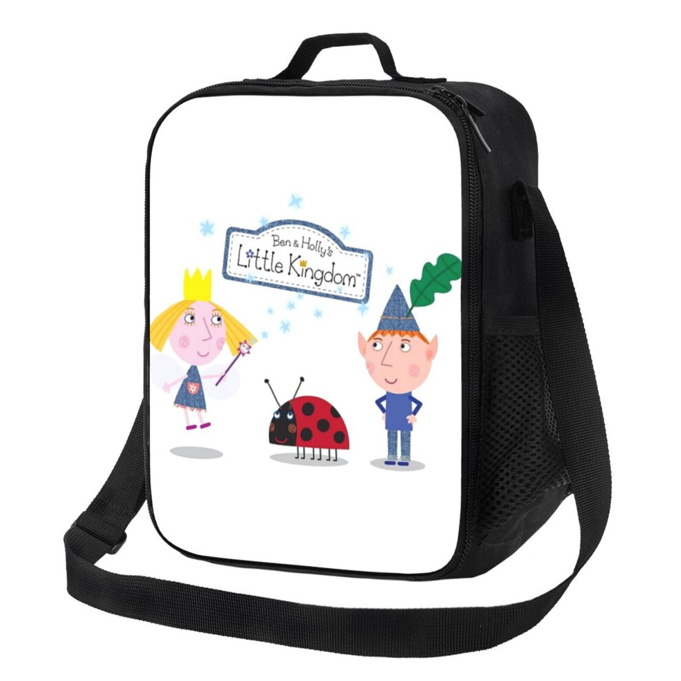 Kids Lunch Bag Ben And Holly Insulated Tote Box for Girls Boys Back to School