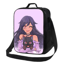 Kids Lunch Bag Aphmau With Aaron Dog Insulated Tote Box for Girls Boys Back to School