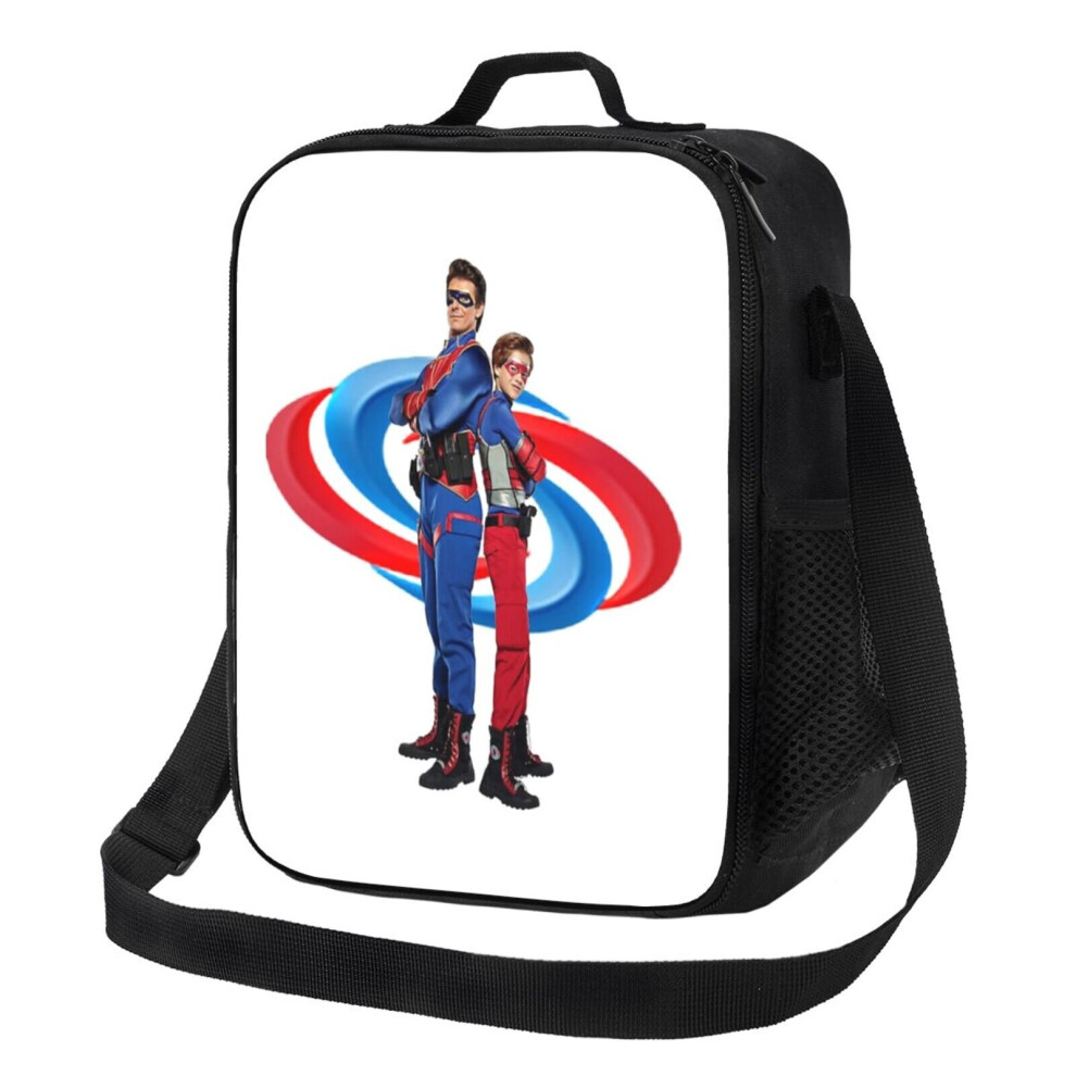 Bearlad Kids Lunch Bag Henry Danger Insulated Tote Box For Girls Boys Back To School