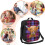 Kids Lunch Bag SCoTTiSH HiGHLaND CoW ' TaRTaN LiTTLe ViKiNG P ' By SHiRLeY MacARTHuR Insulated Tote Box for Girls Boys Back to School 4