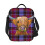 Kids Lunch Bag SCoTTiSH HiGHLaND CoW ' TaRTaN LiTTLe ViKiNG P ' By SHiRLeY MacARTHuR Insulated Tote Box for Girls Boys Back to School 6