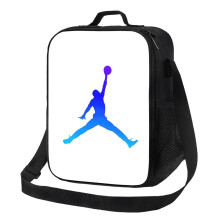 Kids Lunch Bag Jordan Jumpman Insulated Tote Box for Girls Boys Back to School