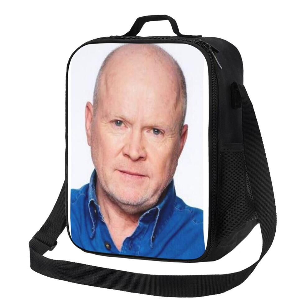 Kids Lunch Bag EASTENDERS LEGENDS- PHIL MITCHELL Insulated Tote Box for Girls Boys Back to School