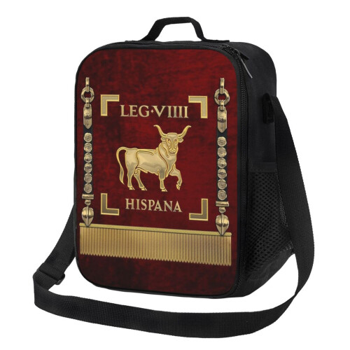 Kids Lunch Bag Standard Of The Spanish 9th Legion - Vexillum Of Legio ...