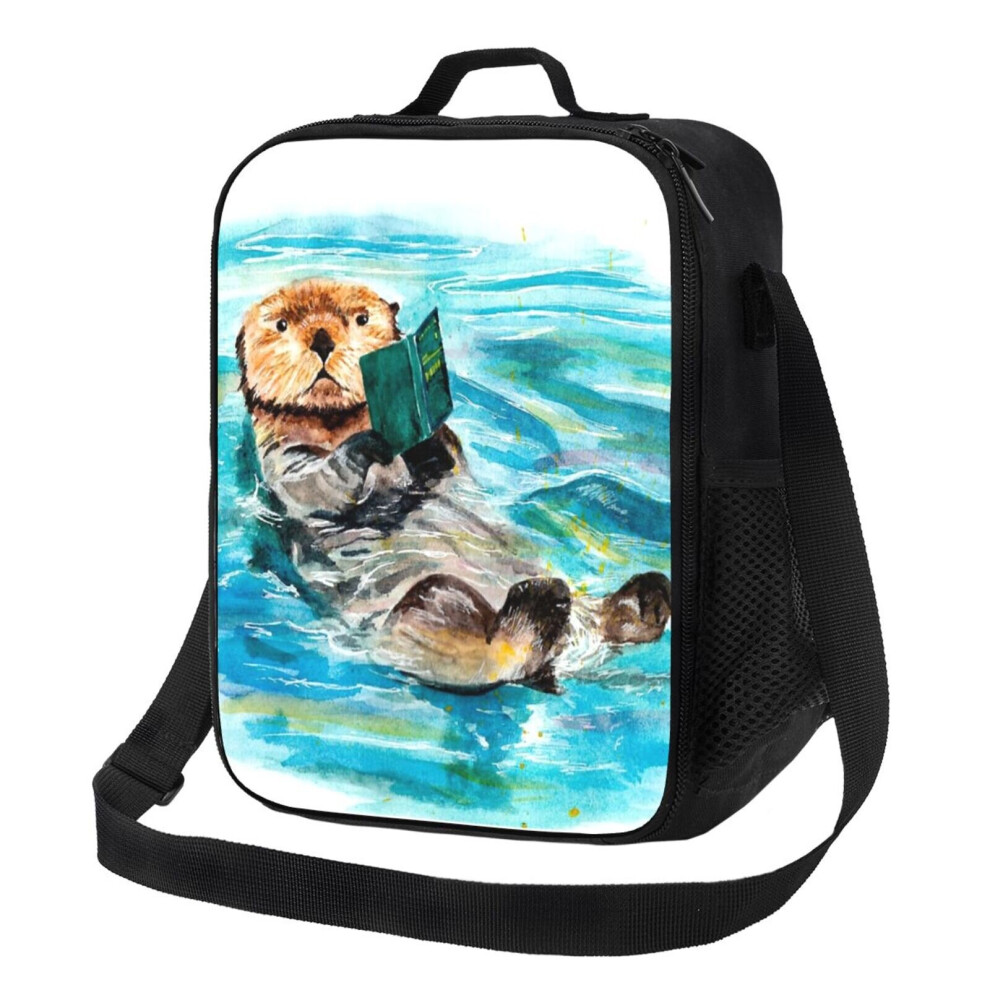 Kids Lunch Bag Otter Insulated Tote Box for Girls Boys Back to School