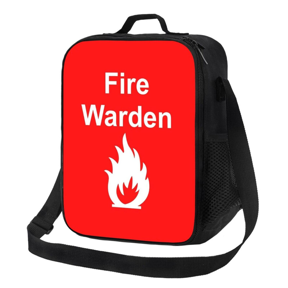 Bearlad Girls Kids Lunch Bag Fire Warden By Exit Incorporated Insulated Tote Box For Boys Back To School