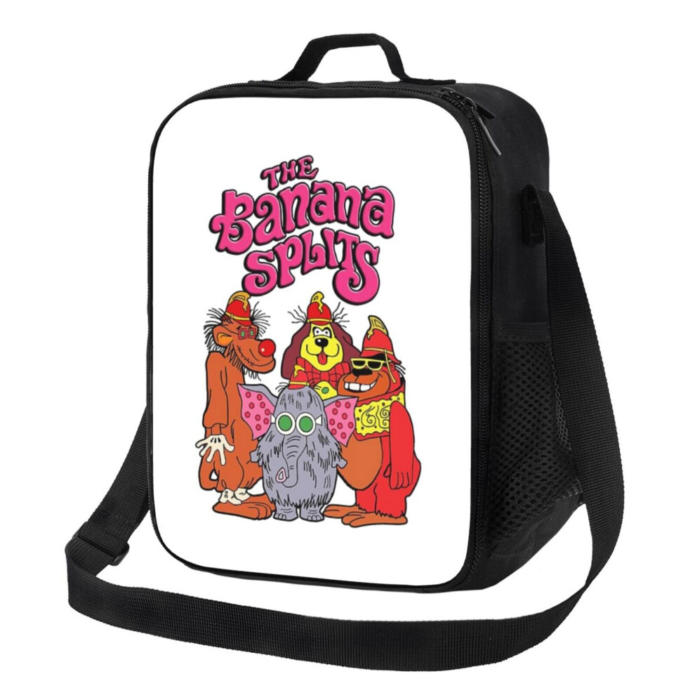 Kids Lunch Bag The Banana Splits Insulated Tote Box for Girls Boys Back to School