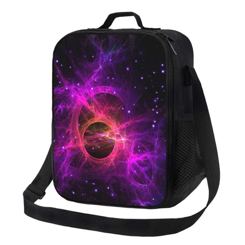 Kids Lunch Bag Black Hole In The Insulated Tote Box for Girls Boys Back to School