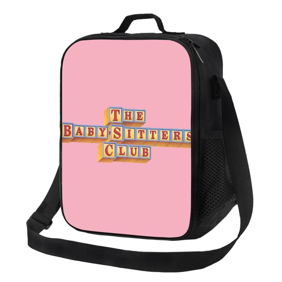 Kids Lunch Bag The Baby-Sitters Club, The BabySitters Club Insulated Tote Box for Girls Boys Back to School