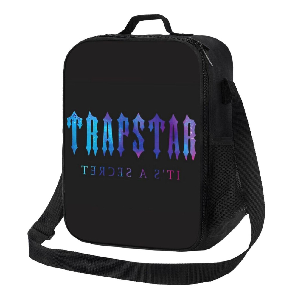Bearlad Kids Lunch Bag Trapstar Insulated Tote Box For Girls Boys Back To School