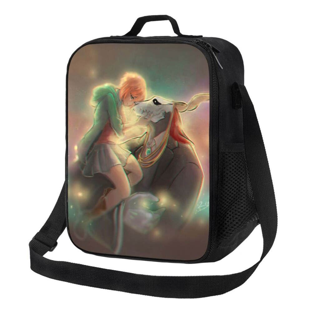 Kids Lunch Bag The Ancient Magus Bride Insulated Tote Box for Girls Boys Back to School