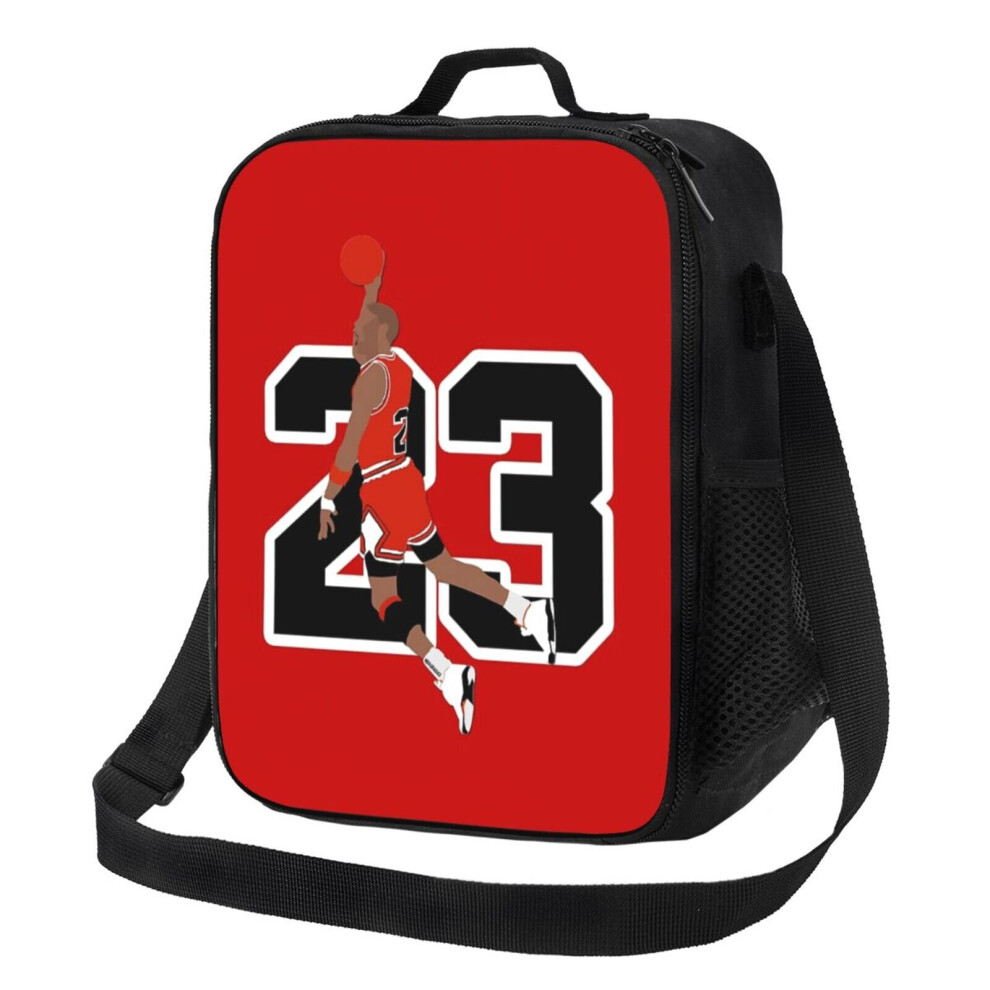 Kids Lunch Bag Michael Jordan Insulated Tote Box for Girls Boys Back to School