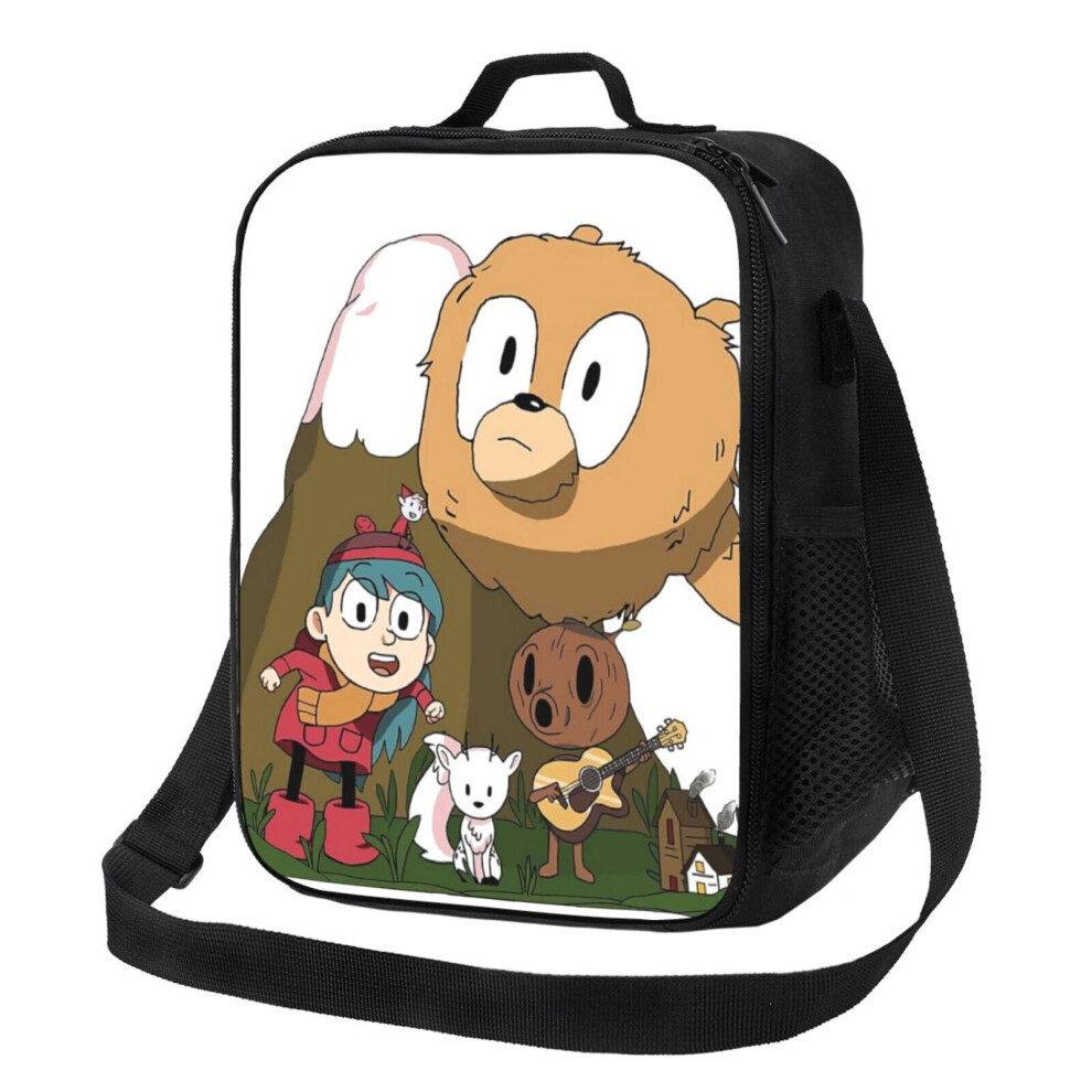 Bearlad Kids Lunch Bag Hilda Insulated Tote Box For Girls Boys Back To School