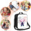 Kids Lunch Bag Spidey And Friends Gwen Little Spider Ghost, Baby Spidey Girl, Grl Pwr Cartoon Spider Insulated Tote Box for Girls Boys Back to School 4