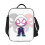 Kids Lunch Bag Spidey And Friends Gwen Little Spider Ghost, Baby Spidey Girl, Grl Pwr Cartoon Spider Insulated Tote Box for Girls Boys Back to School 6