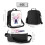 Kids Lunch Bag Spidey And Friends Gwen Little Spider Ghost, Baby Spidey Girl, Grl Pwr Cartoon Spider Insulated Tote Box for Girls Boys Back to School 2